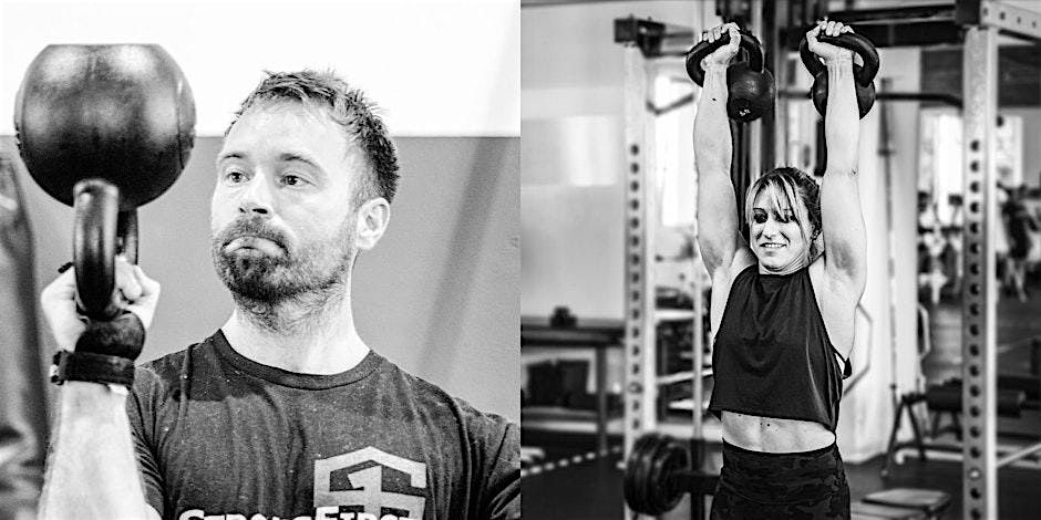 SFG II StrongFirst Kettlebell Instructor Certification—Athens, Greece, 23 May | Event in Agia Paraskevi