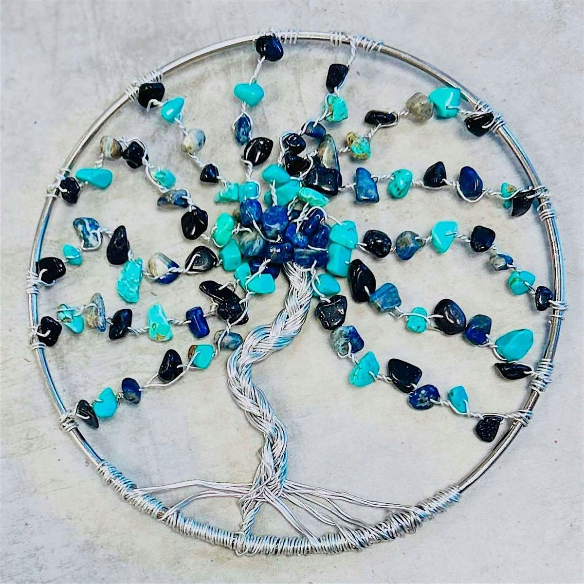 Wire Tree of Life - an introduction to working with wire, 5 October | Event in Durham | AllEvents