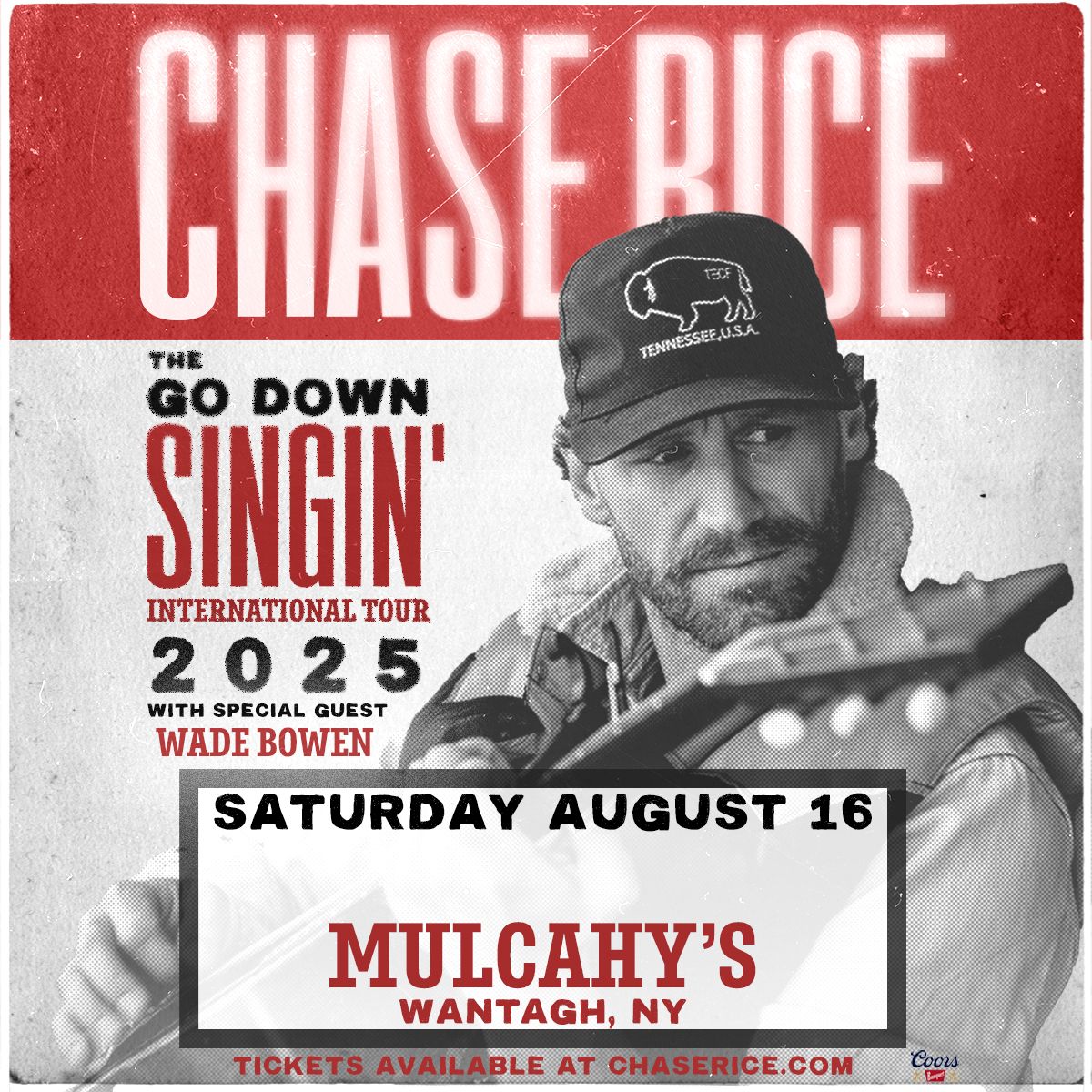 Chase Rice & Wade Bowen, 14 August | Event in Hyannis | AllEvents