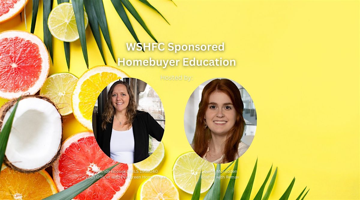 WSHFC Sponsored Homebuyer Education Class 5.25.25 | Event in Olympia | AllEvents