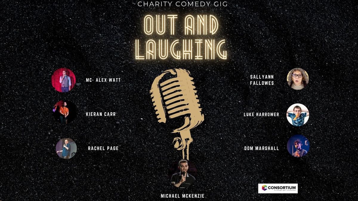 Out and Laughing, 6 May | Event in Nottingham | AllEvents