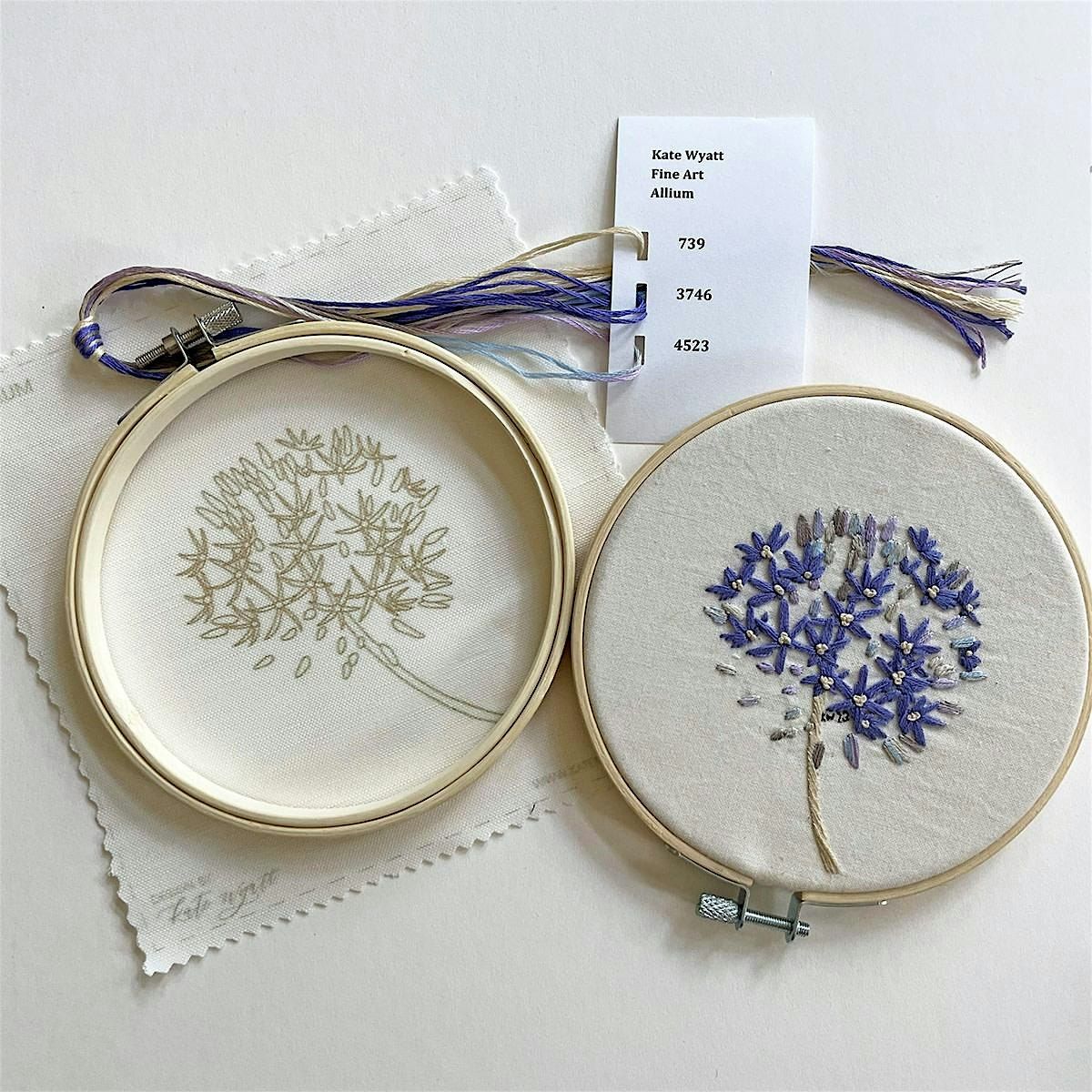 Introduction to Embroidery, 13 July | Event in Red Hook | AllEvents