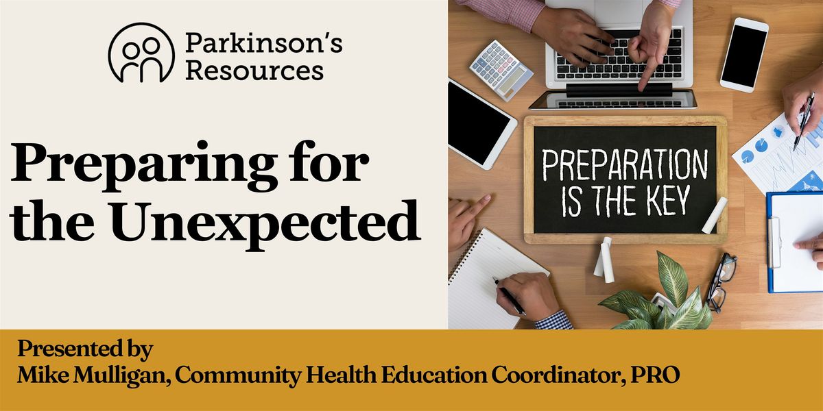 Beaverton: Preparing for the Unexpected (In-Person), 27 August | Event in Beaverton | AllEvents