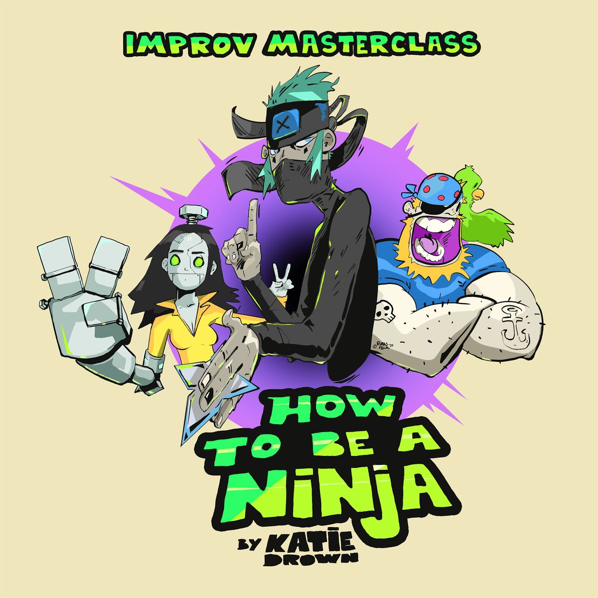 Masterclass: How to Be a Ninja by Katie Drown, 6 December | Event in Columbus | AllEvents