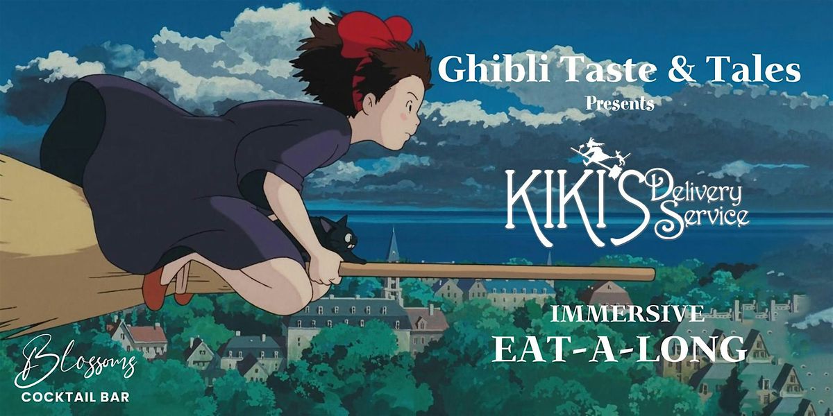Ghibli Taste & Tales presents Kiki's Delivery Service, 15 July | Event in Brighton and Hove | AllEvents