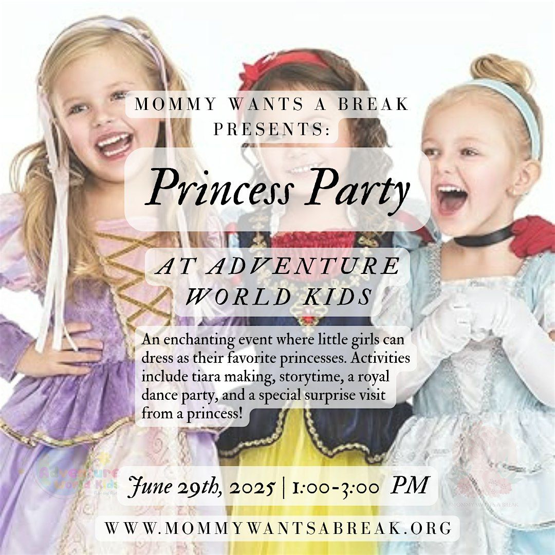 Enchanted Princess Party, 29 June | Event in St. Cloud | AllEvents