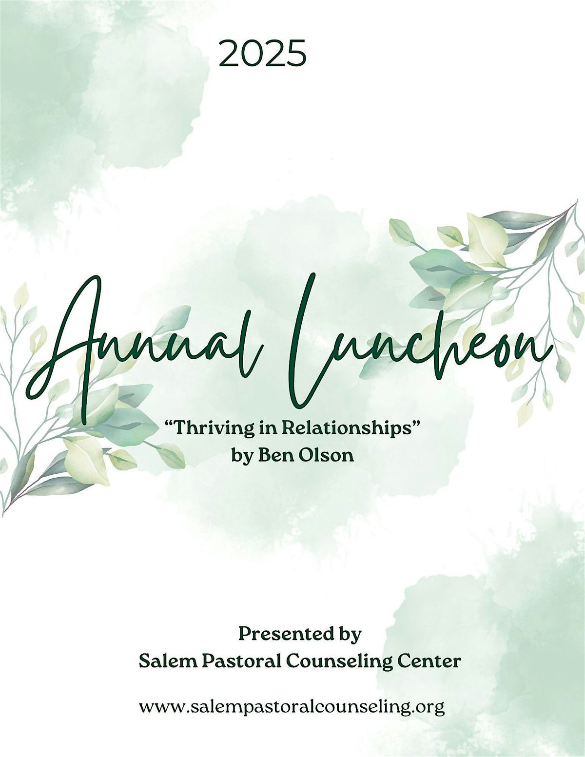 SPCC Annual Luncheon 2025, 17 September | Event in Salem | AllEvents