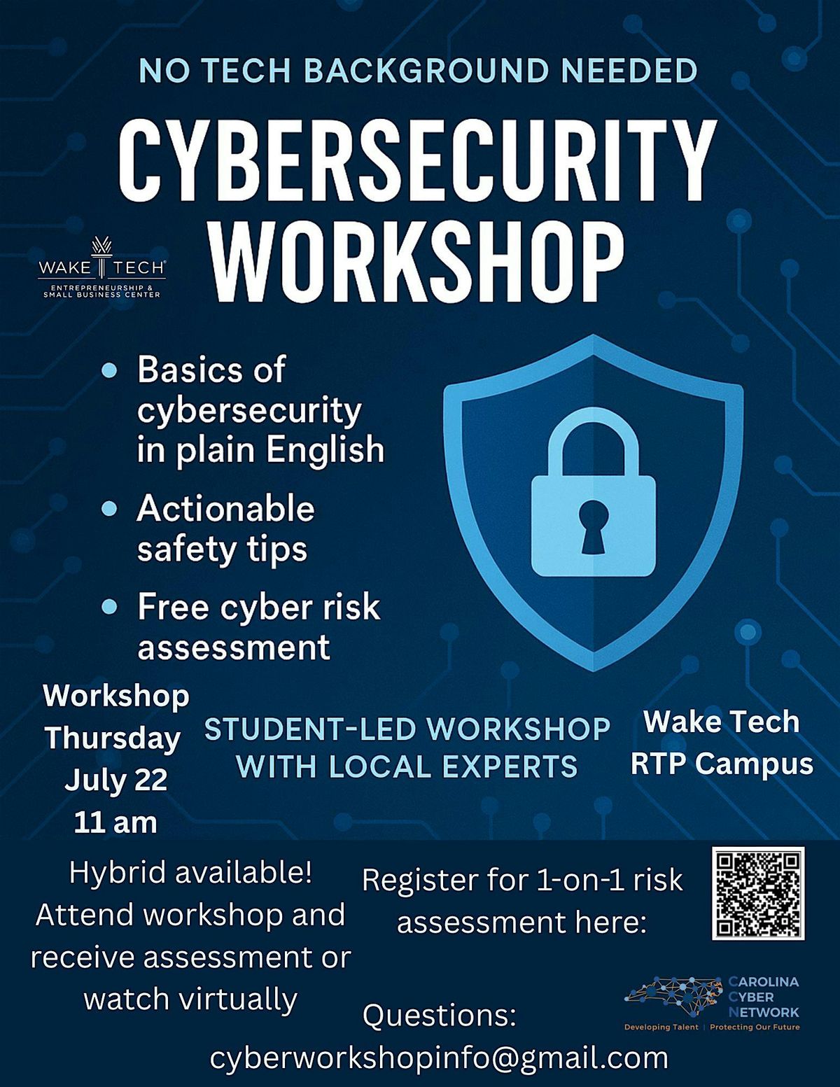 Essential Cybersecurity Training: Protecting Your Business | Event in Morrisville | AllEvents