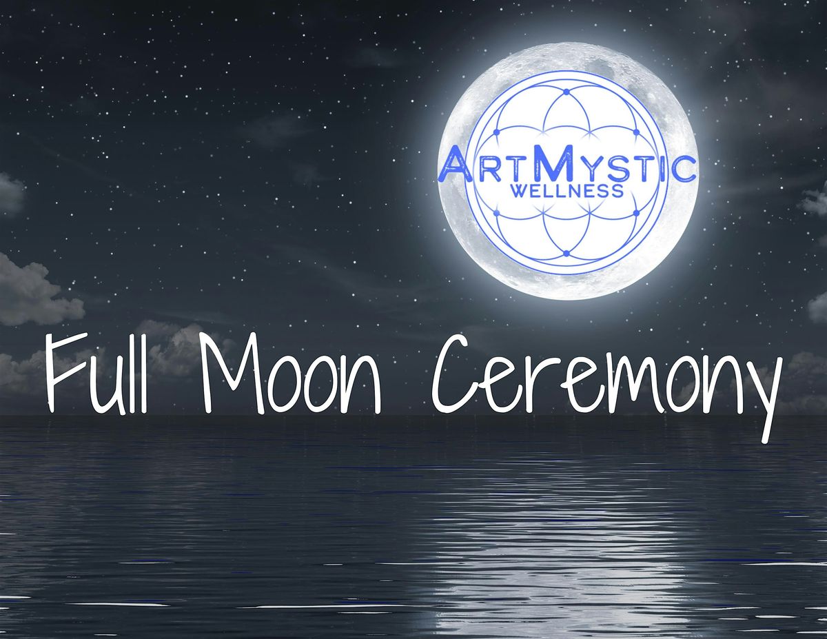 Full Moon Ceremony, My House, Burien, 14 January to December