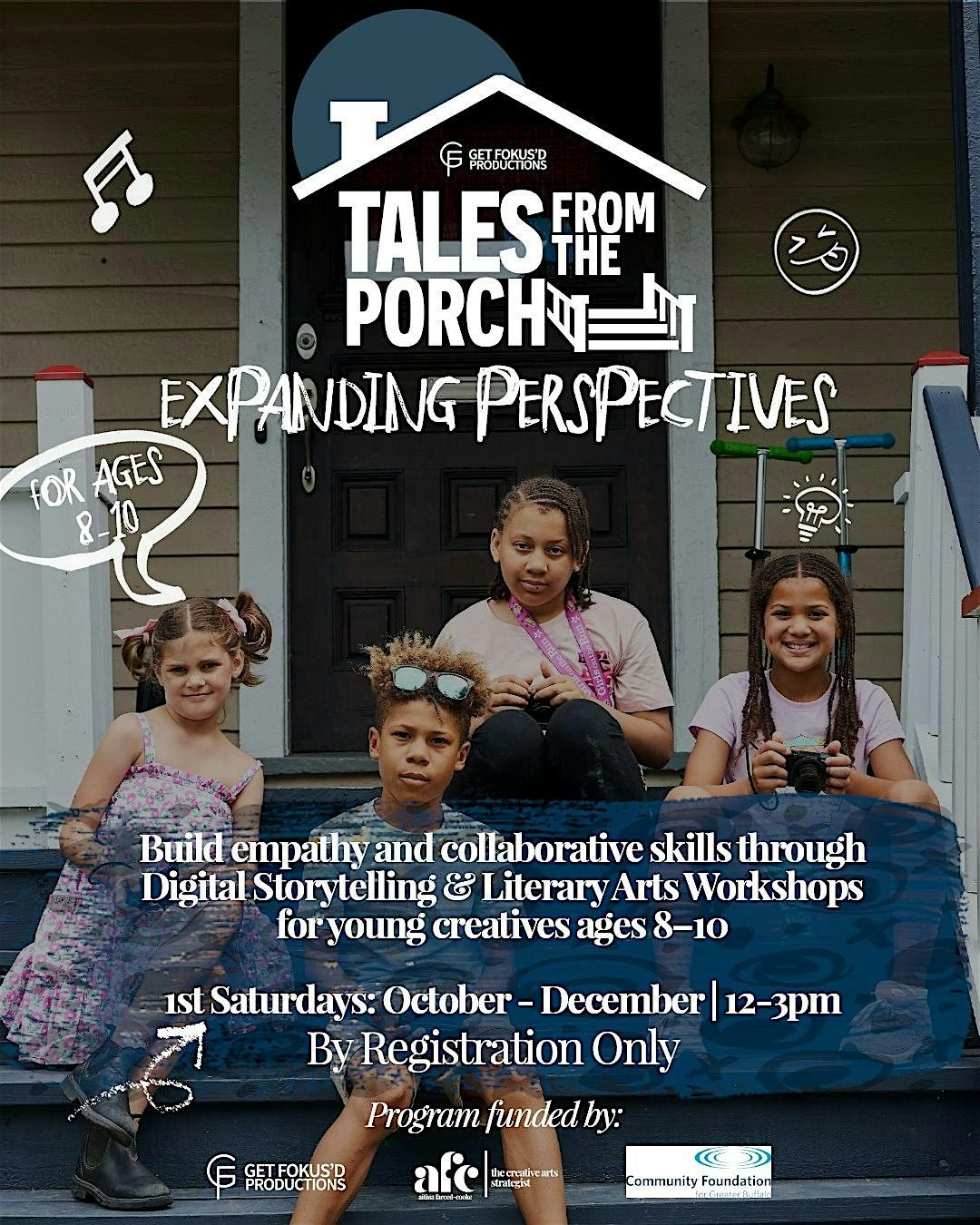 Tales from the Porch: Expanding Perspectives (For Grades 3rd-5th) | Event in Buffalo | AllEvents