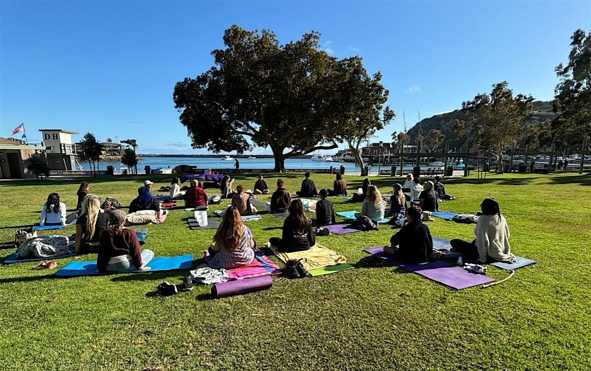 FREE Yoga & Sound Bath at Sunset, 29 August | Event in Dana Point | AllEvents