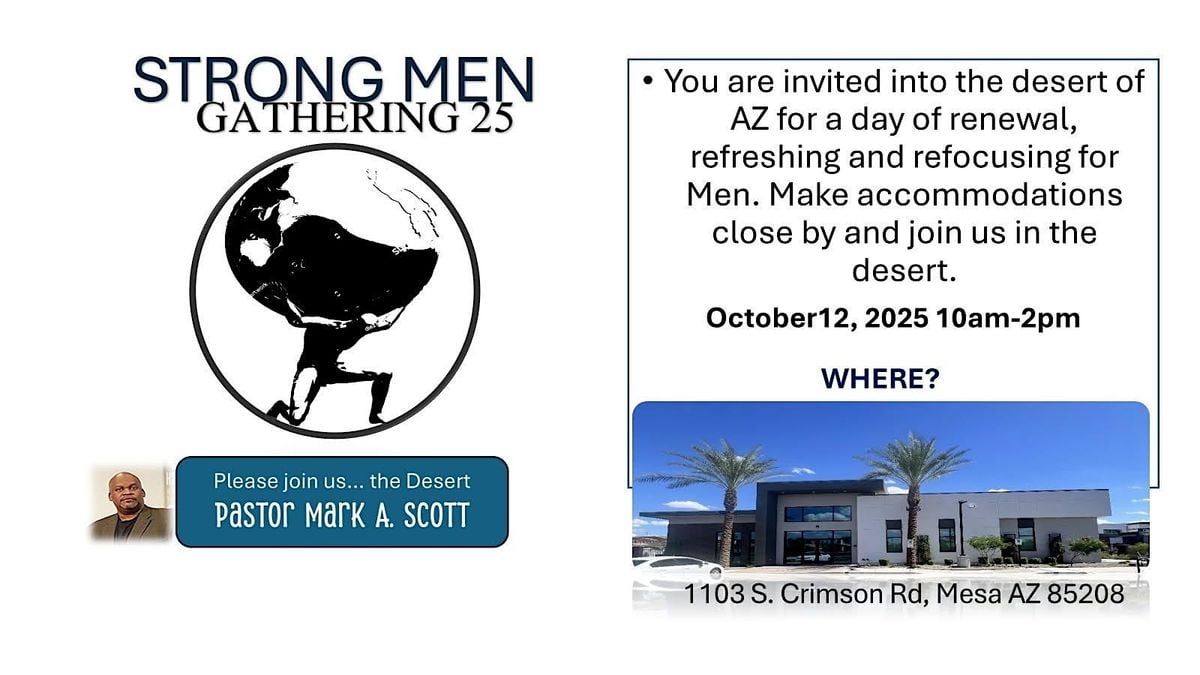 STRONGMAN Gathering AZ, 12 October | Event in Mesa | AllEvents