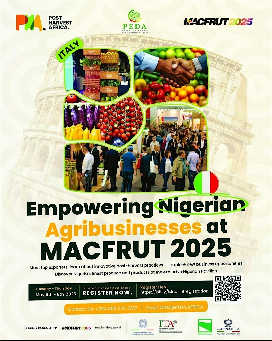 MACFRUT 2025, 6 May | Event in Rimini | AllEvents