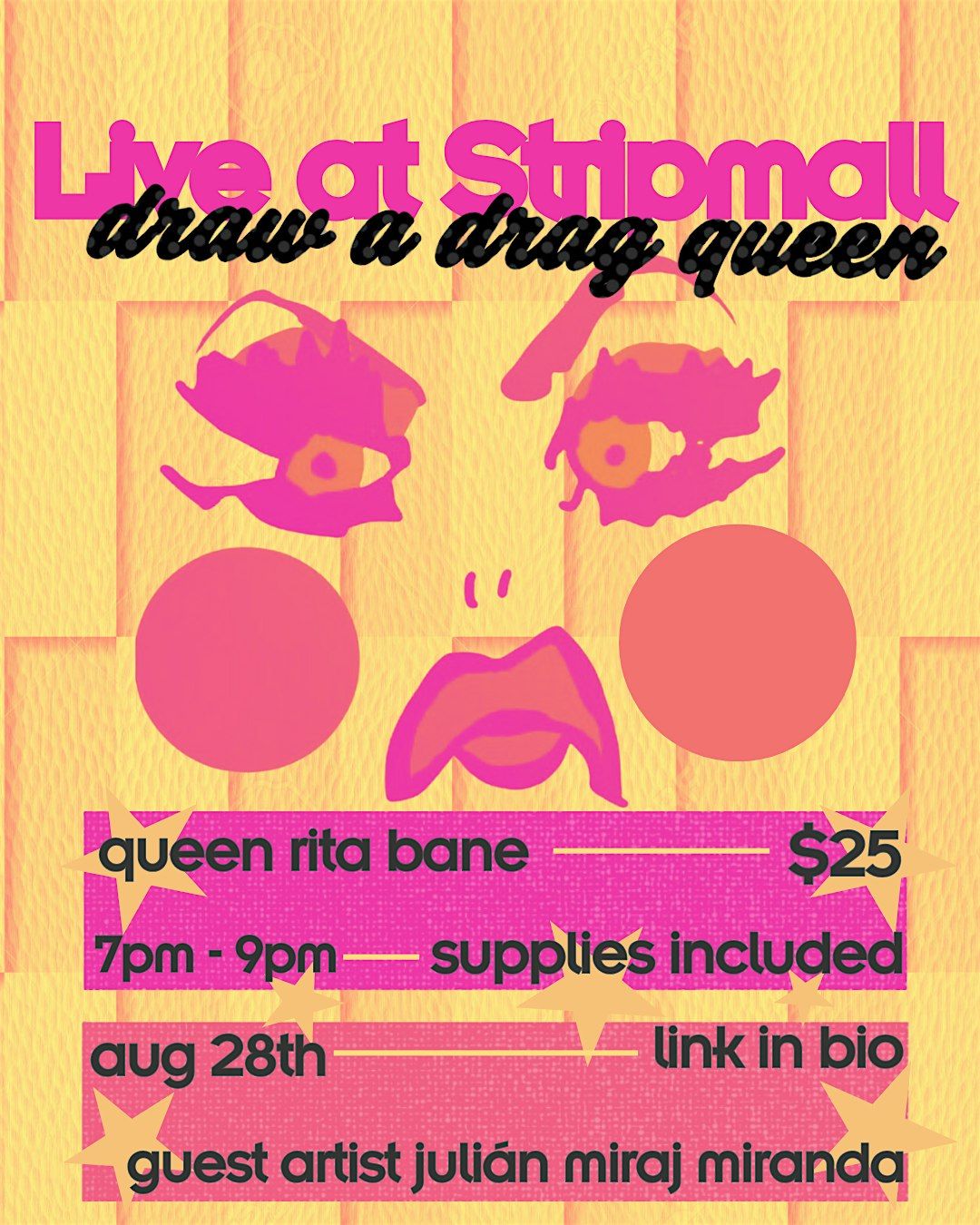 Draw A Drag Queen!, 28 August | Event in Phoenix | AllEvents