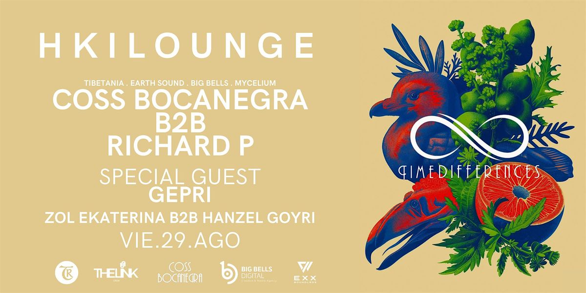 Time Differences Showcase, 29 August | Event in Ciudad de México | AllEvents