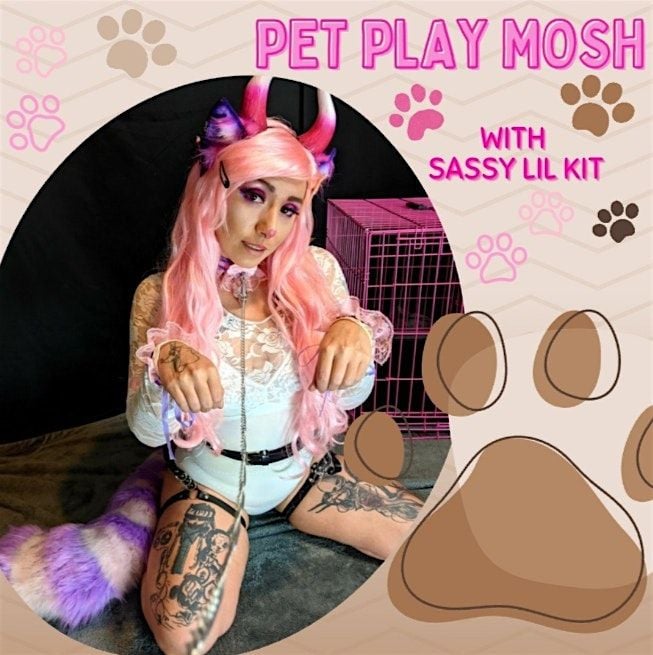 The Rope Collective's Pet Play Mosh with Sassy Lil Kit, 31 July | Event in San Diego | AllEvents