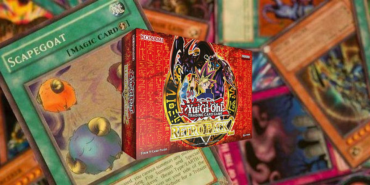 Yu-Gi-Oh Time Wizard: Goat Format 20th Anniversary Retro Pack 2 Box Tourney, 23 August | Event in Abingdon