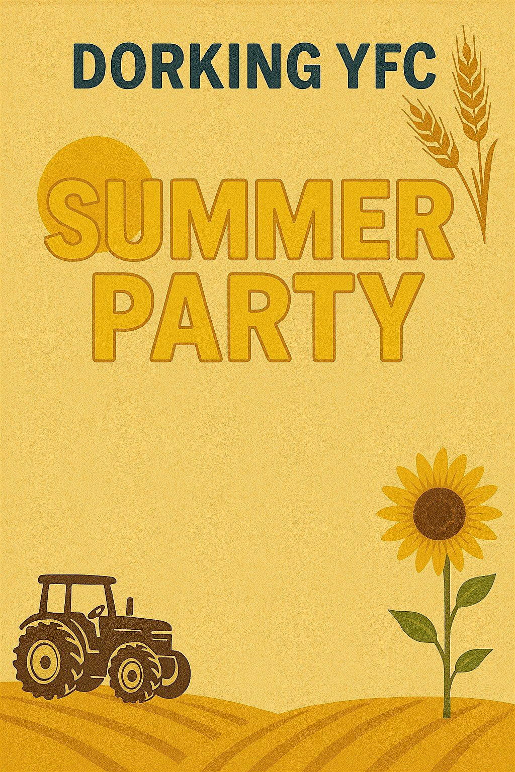 Dorking YFC Summer Party, 26 July | Event in Capel | AllEvents