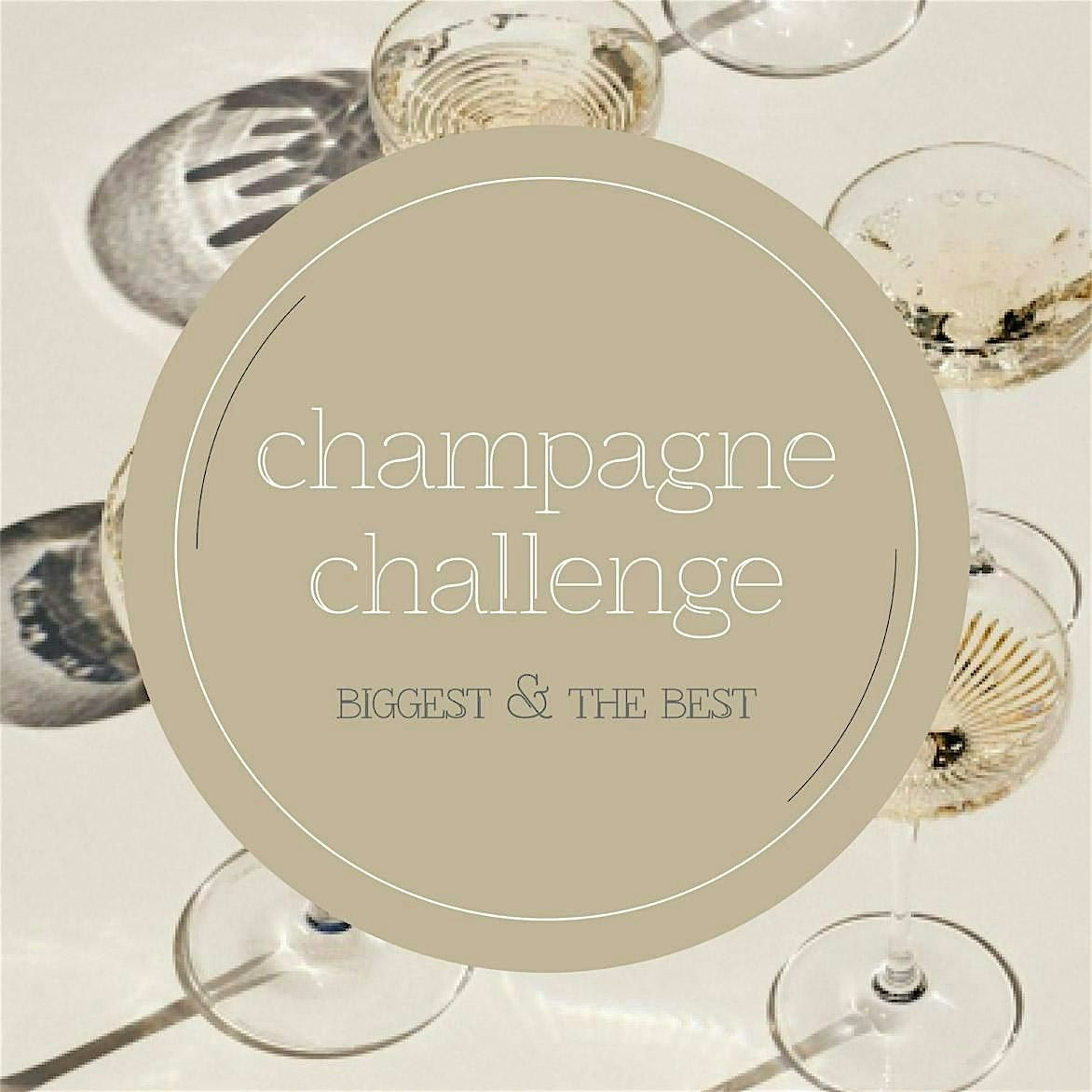 THE CHAMPAGNE CHALLENGE! | Saturday May 17 @ Lunetta | Event in Santa Monica | AllEvents