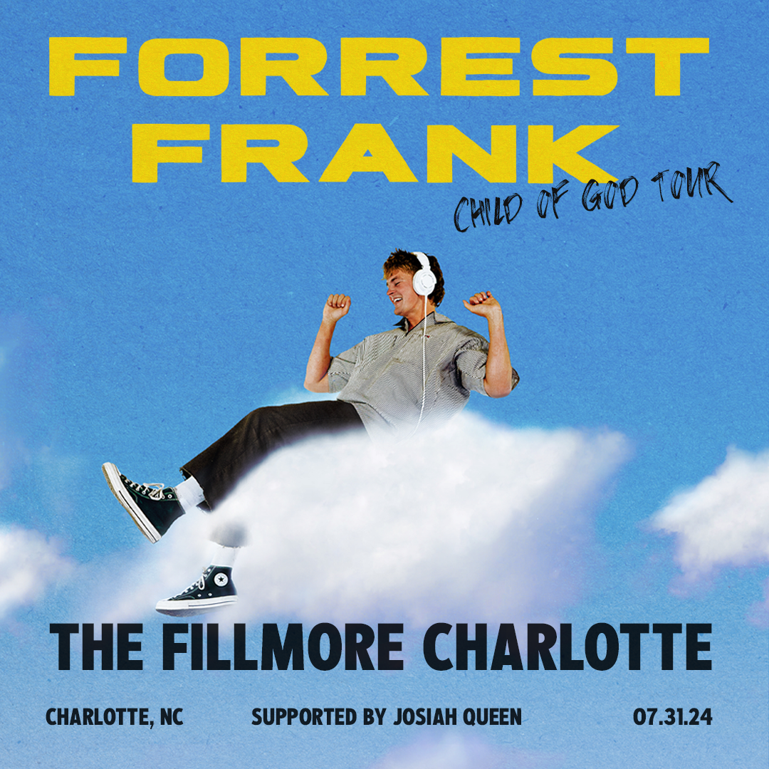 Forrest Frank at Magnolia Market Silos, 24 October | Event in Waco | AllEvents