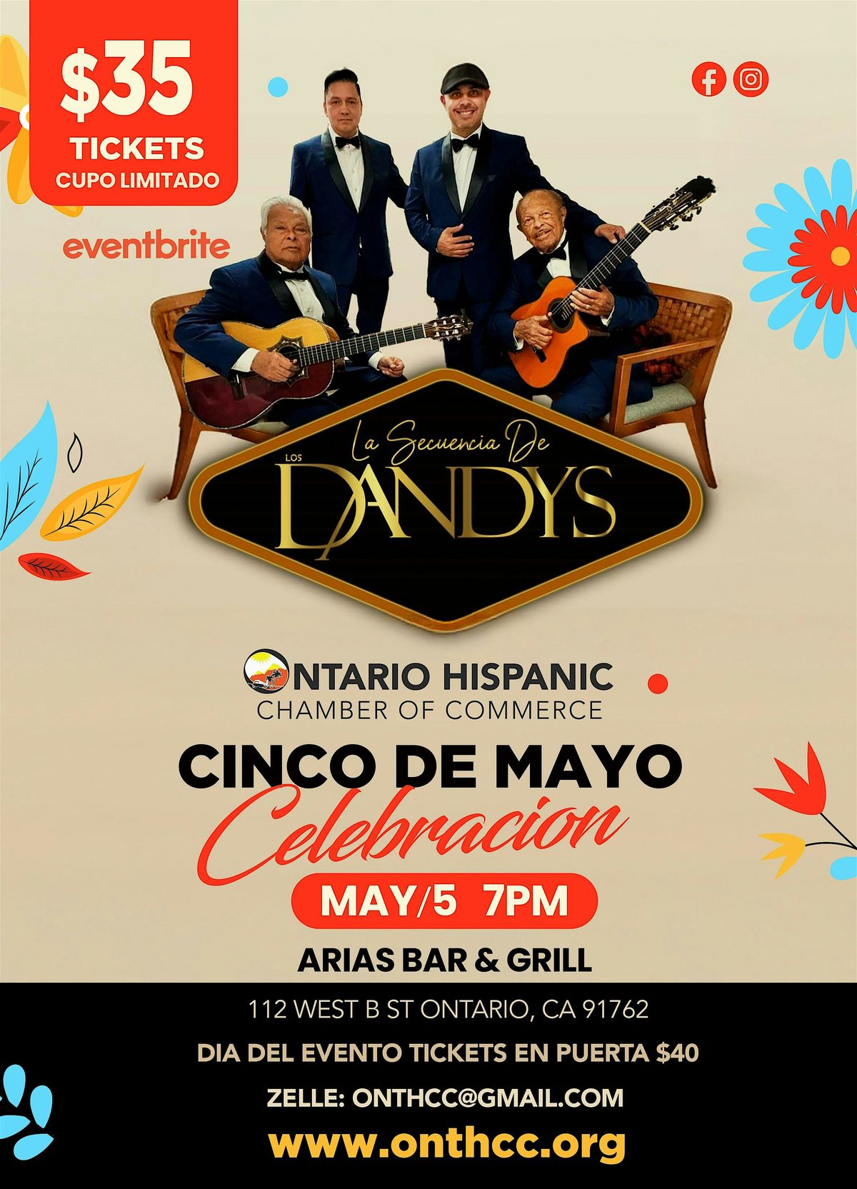 Cinco de Mayo Celebration Ontario Hispanic Chamber of Commerce, 5 May | Event in Ontario | AllEvents