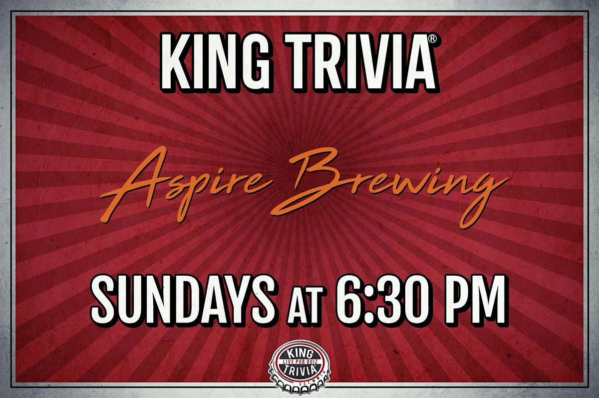 Trivia Night at Aspire Brewing | Event in Middletown | AllEvents