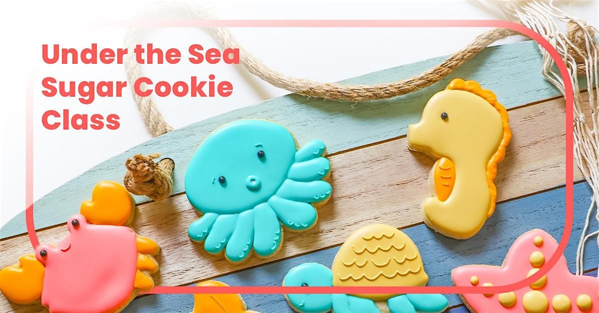 6/14/25 @ 10 AM: Under the Sea Cookie Decorating Class, 14 June | Event in Honolulu | AllEvents