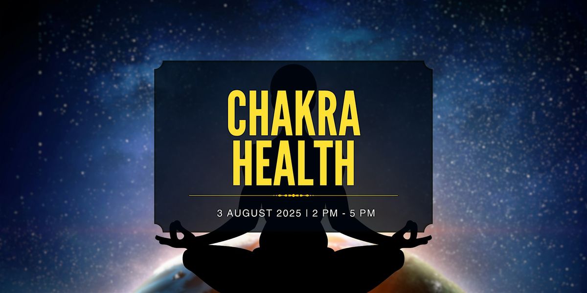 Chakra Health, 3 August | Event in Surrey | AllEvents