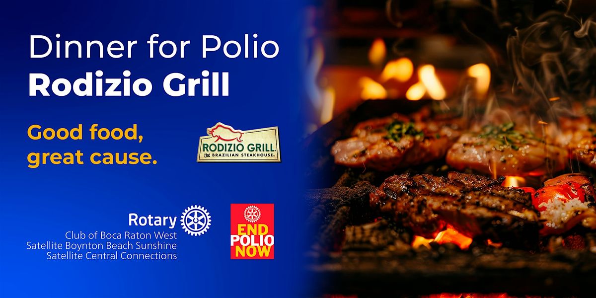 Dinner for Polio, 28 October | Event in Dania Beach | AllEvents