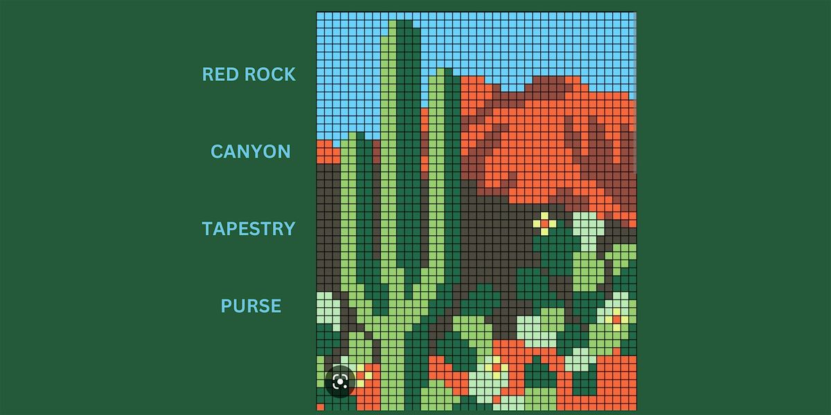 Cultural Crochet Masterclass - Red Rock Canyon Tapestry Purse, 10 June | Event in Las Vegas | AllEvents