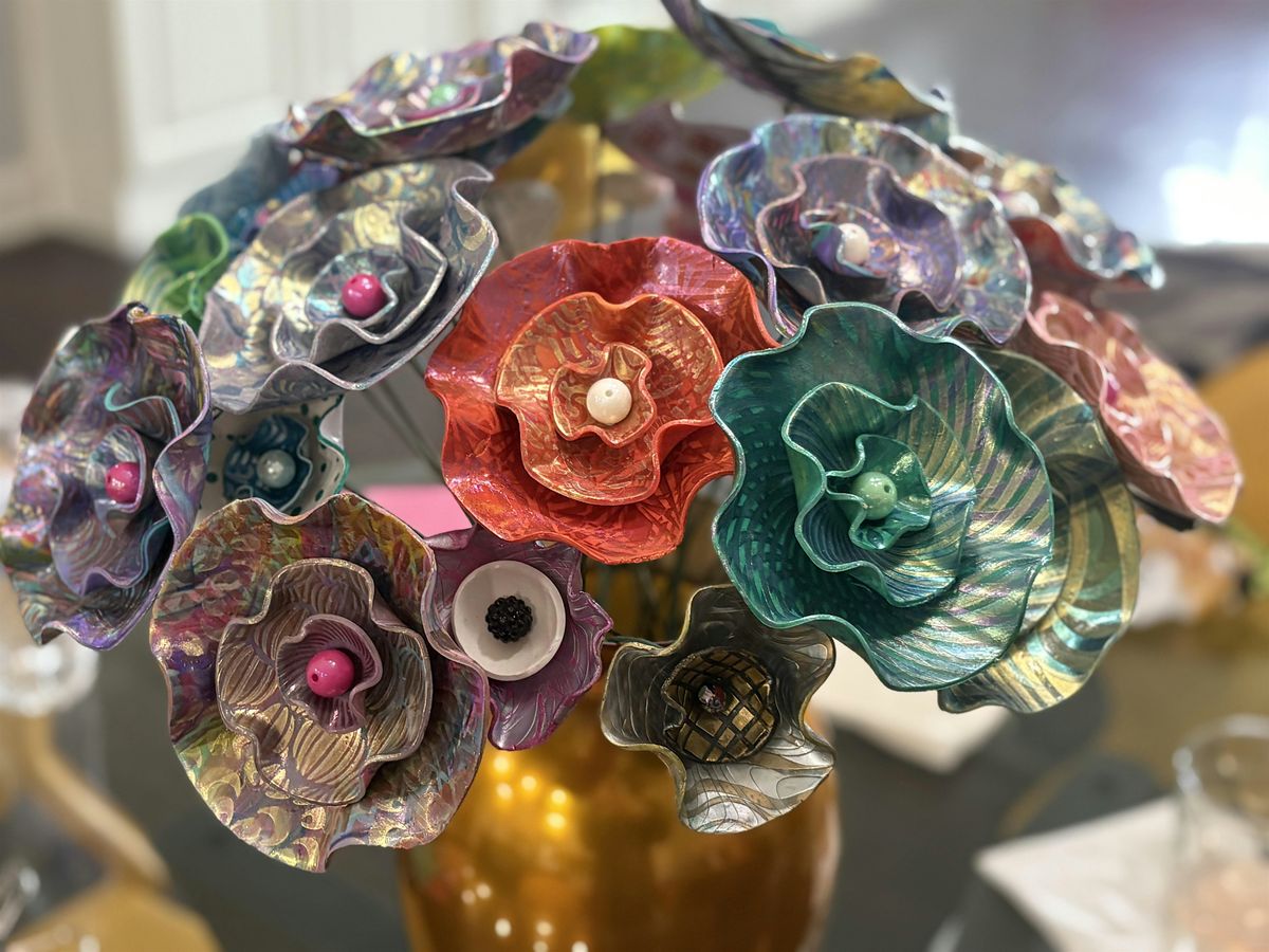 Learn how to Make a Beautiful Polymer Clay flower, 16 August | Event in Ashburn | AllEvents