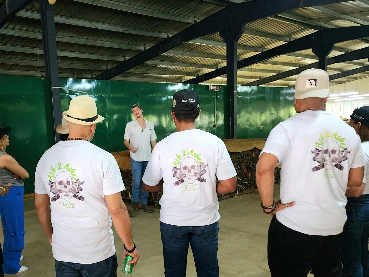 Ash 2 Ashes Cigar Club Cigar Tour, 13 May | Event in Santiago de los Caballeros | AllEvents