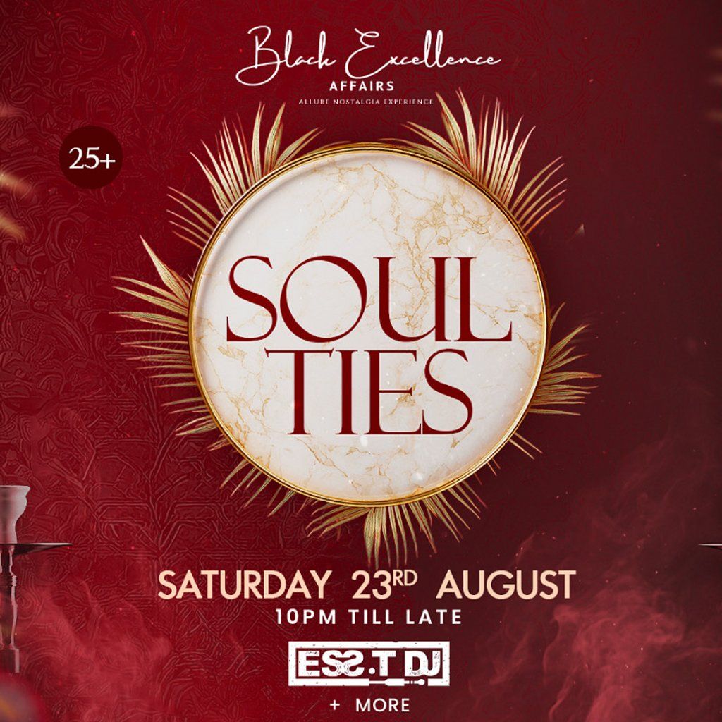 Soul Ties, 23 August | Event in Birmingham | AllEvents