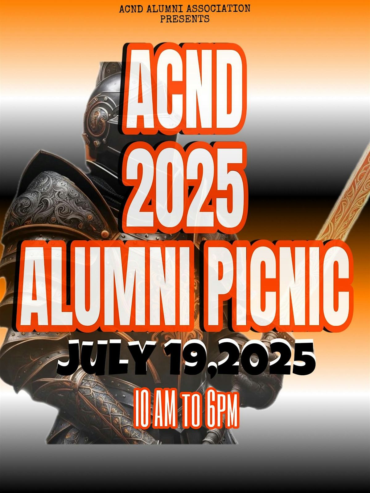 ACND ALUMNI 2025 Picnic, 19 July | Event in Miami Gardens | AllEvents