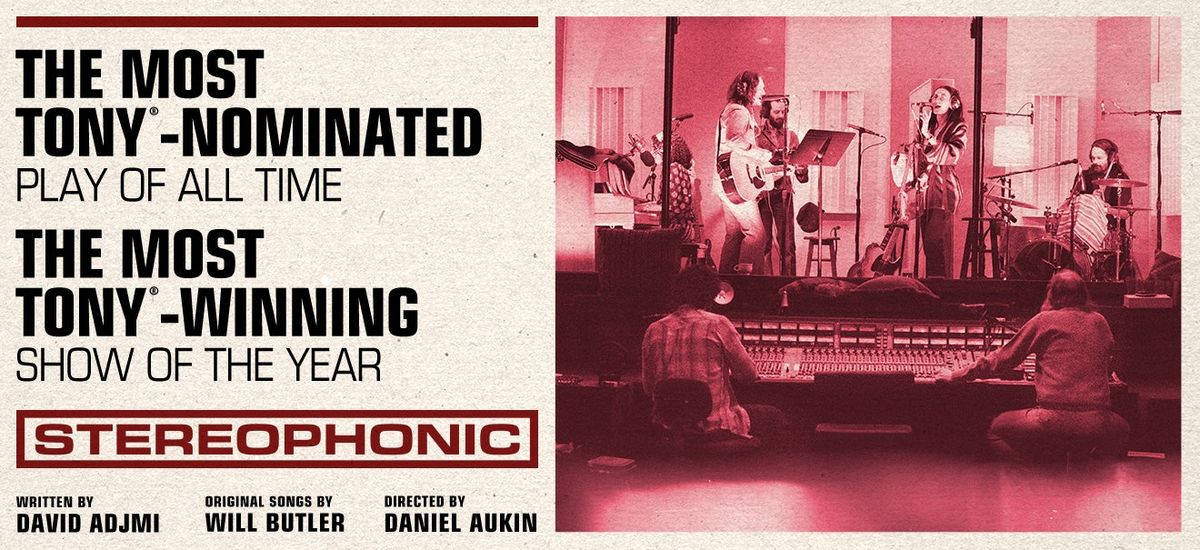 Stereophonic at CIBC Theatre, 27 January | Event in Chicago | AllEvents