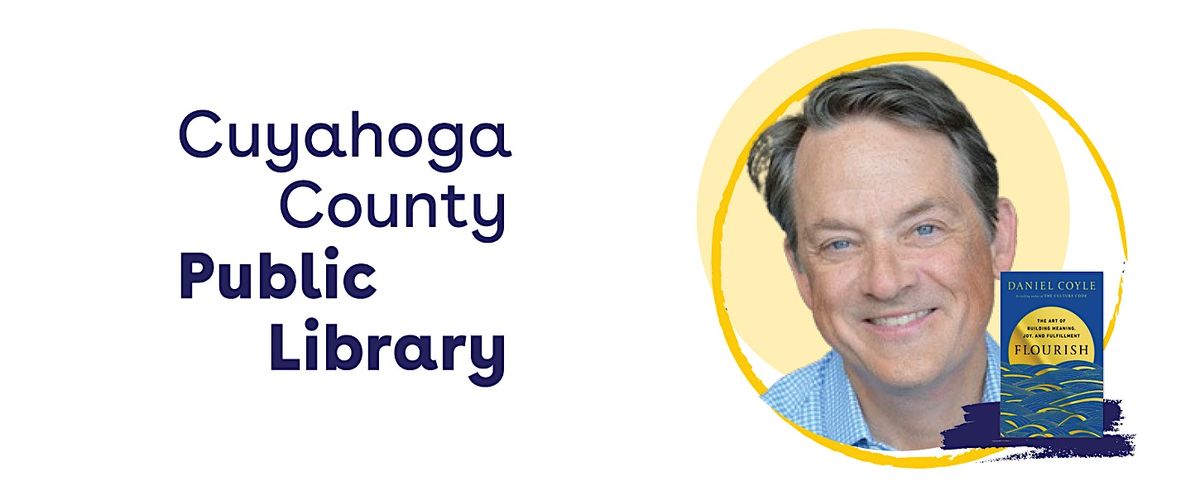 Author Event with Daniel Coyle, 12 February | Event in Parma | AllEvents