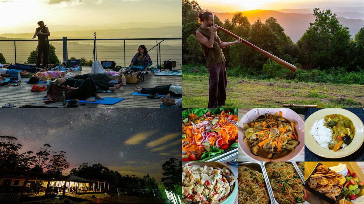 Sunset Heaven Sound Healing & Dinner & Star Gazing event @Mt. Tamborine, 26 July | Event in Tamborine Mountain