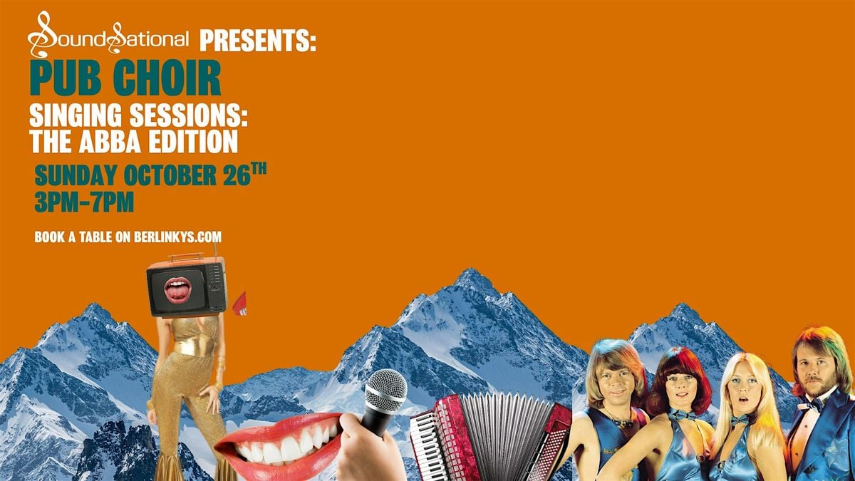 Pub Choir back at Berlinkys!, 26 October | Event in Glasgow | AllEvents