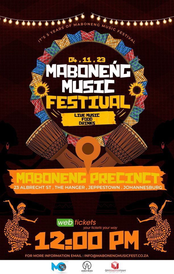 Music Festivals Events In Johannesburg