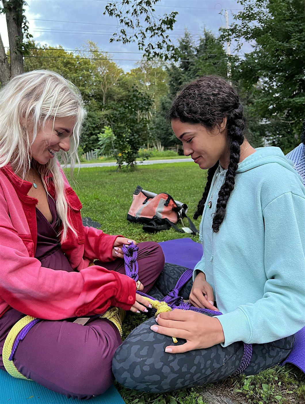 Beginner Ties and Bondage Rides 2.0, 21 October | Event in Saco | AllEvents