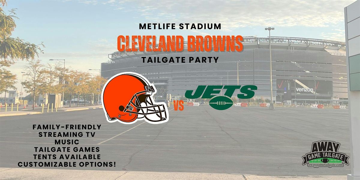 Cleveland Browns Tailgate At MetLife Stadium, 9 November | Event in East Rutherford | AllEvents