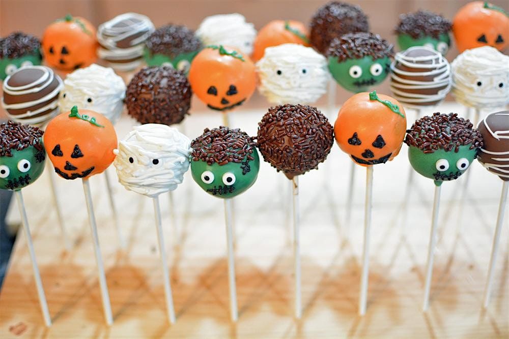 SPOOKY Cake Pop Workshop! Halloween Edition, 18 October | Event in Leesburg | AllEvents