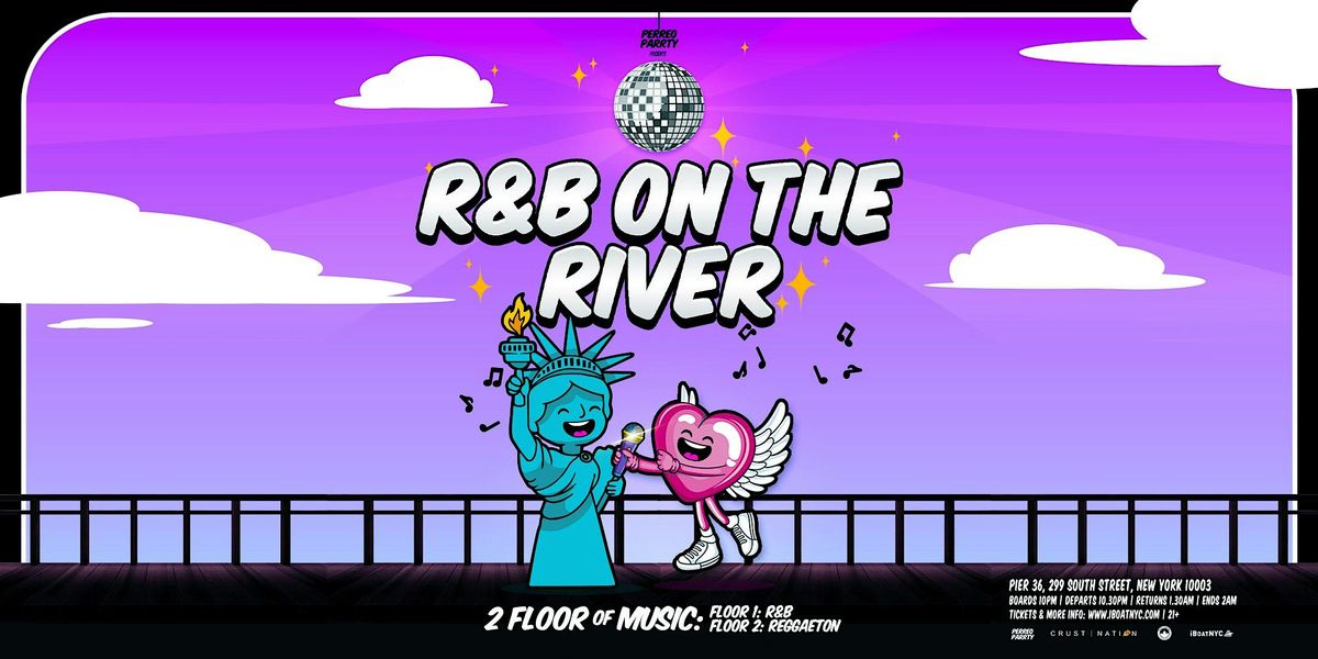 R&B on the RIVER - Hip Hop & R&B Boat Party Yacht Cruise NYC, 5 September | Event in New York,
