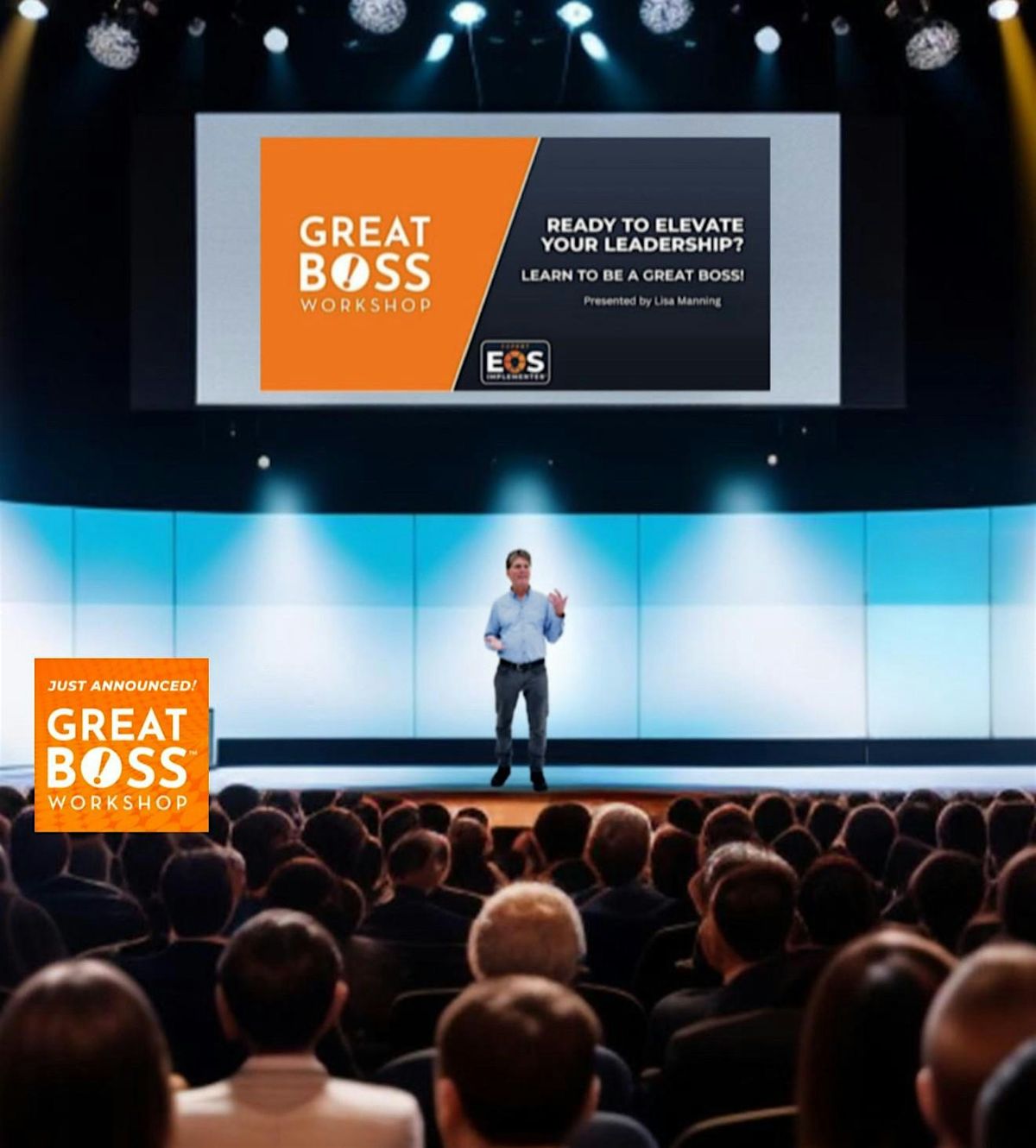Great Boss Workshop w/ Dan Zawacki - Expert EOS Implementor, 7 November | Event in Schaumburg | AllEvents