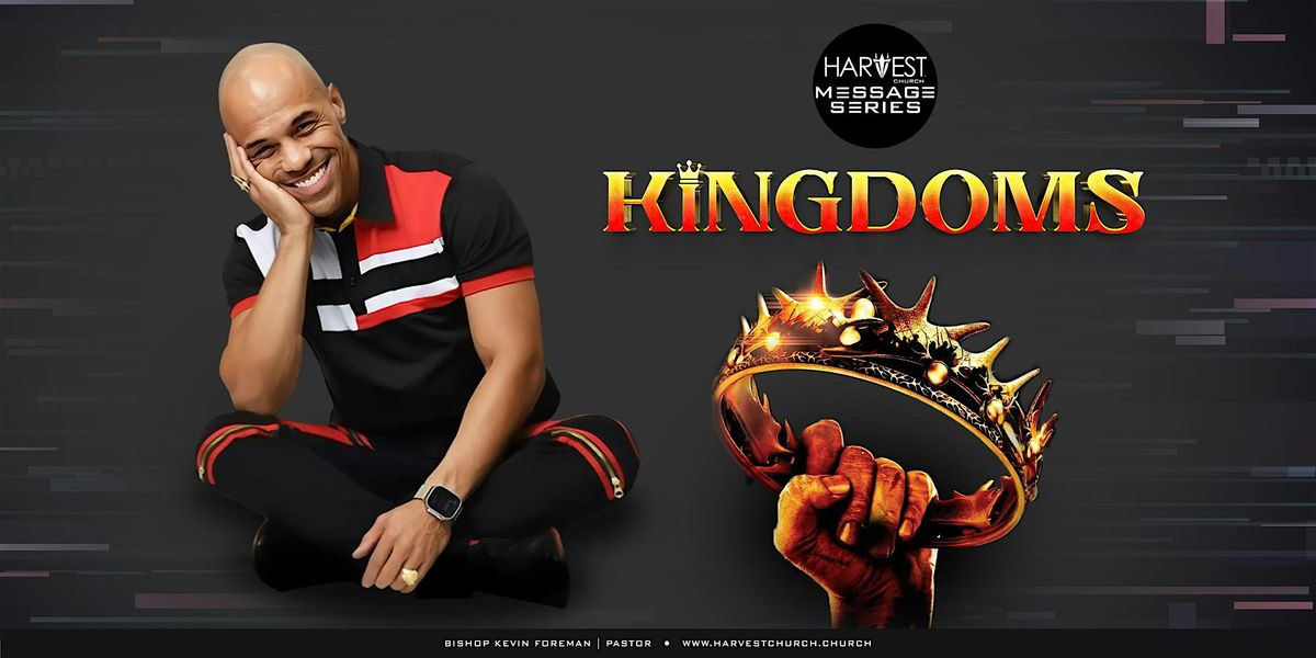 Kingdoms Message Series (ATLANTA) | Event in Stone Mountain | AllEvents