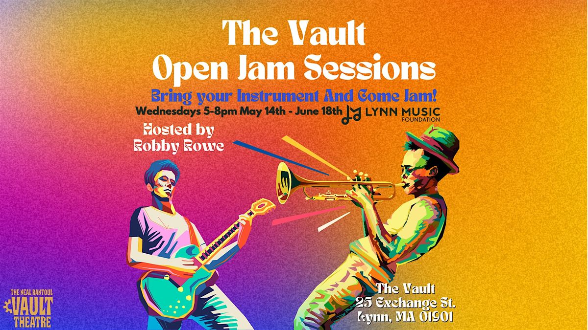 The Open Vault Jam Sessions | Event in Lynn | AllEvents