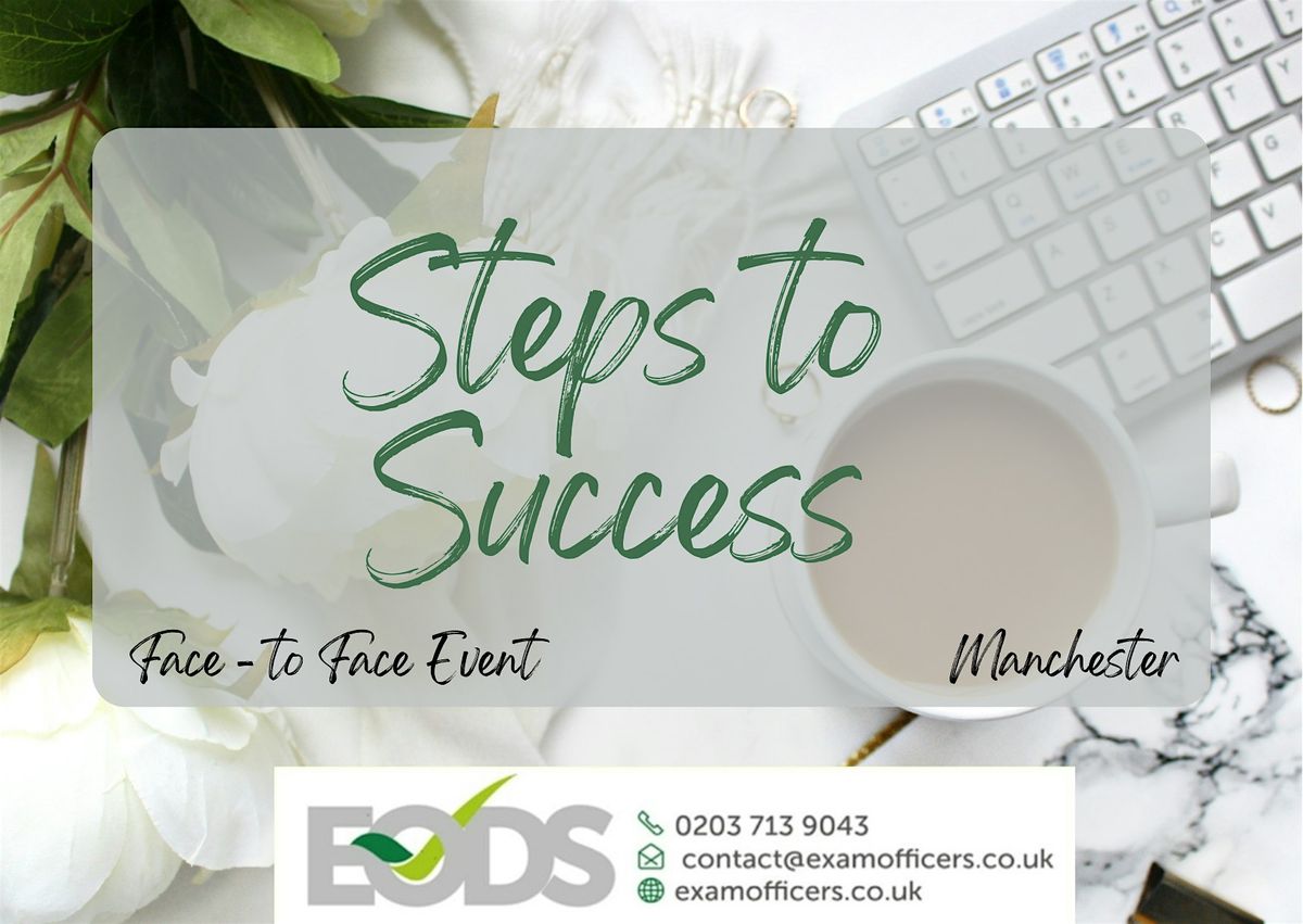 Face To Face Event, Steps for Success -  New Exams Officer Training (MAN), 10 December | Event in Manchester