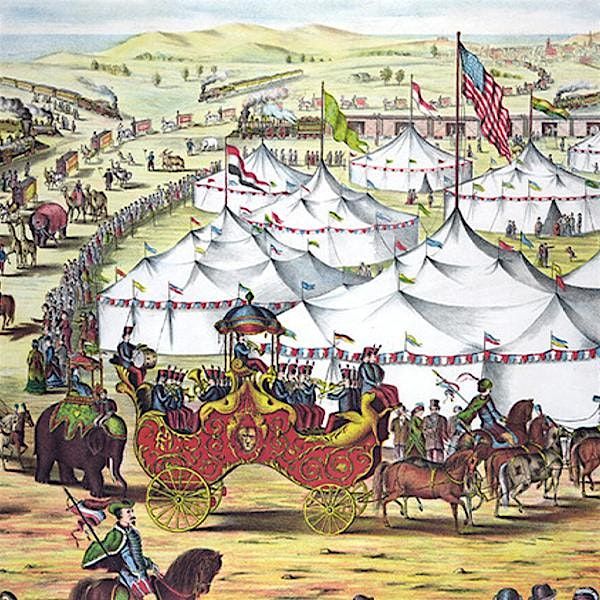 Death Defying Acts: The History of the Circus, 14 August | Event in DeKalb | AllEvents