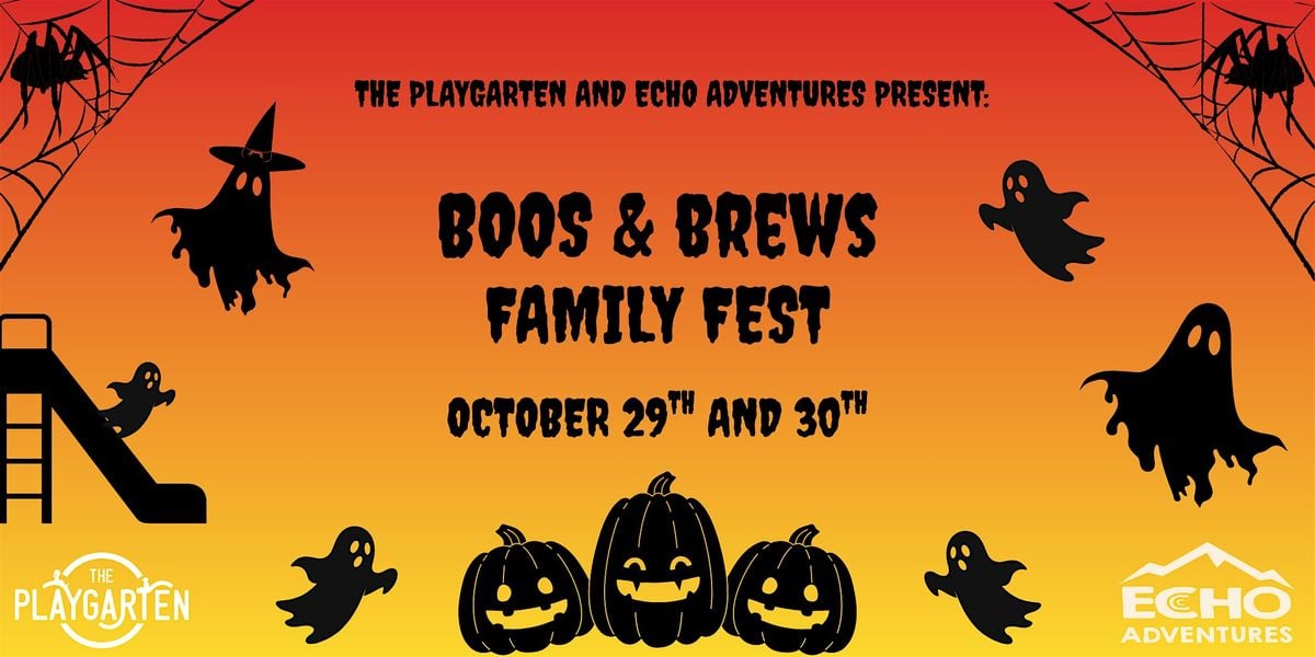 Boos and Brews Family Fest at The PlayGarten, 29 October | Event in Silverthorne | AllEvents