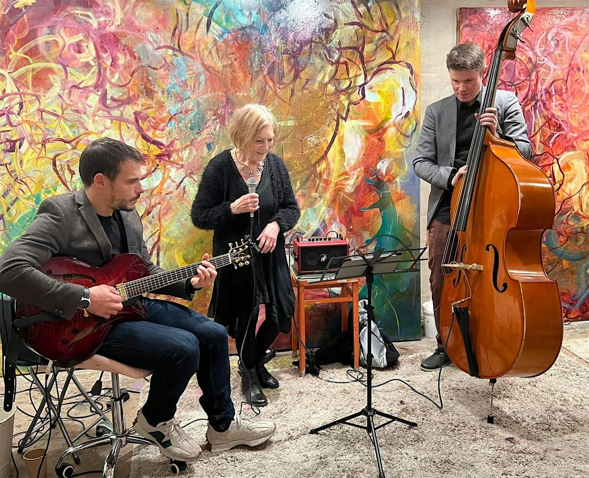 Art & Jazz Salon: Autumn Party Drinks, Live Music & Open Studio, 29 November | Event in Hampton Wick